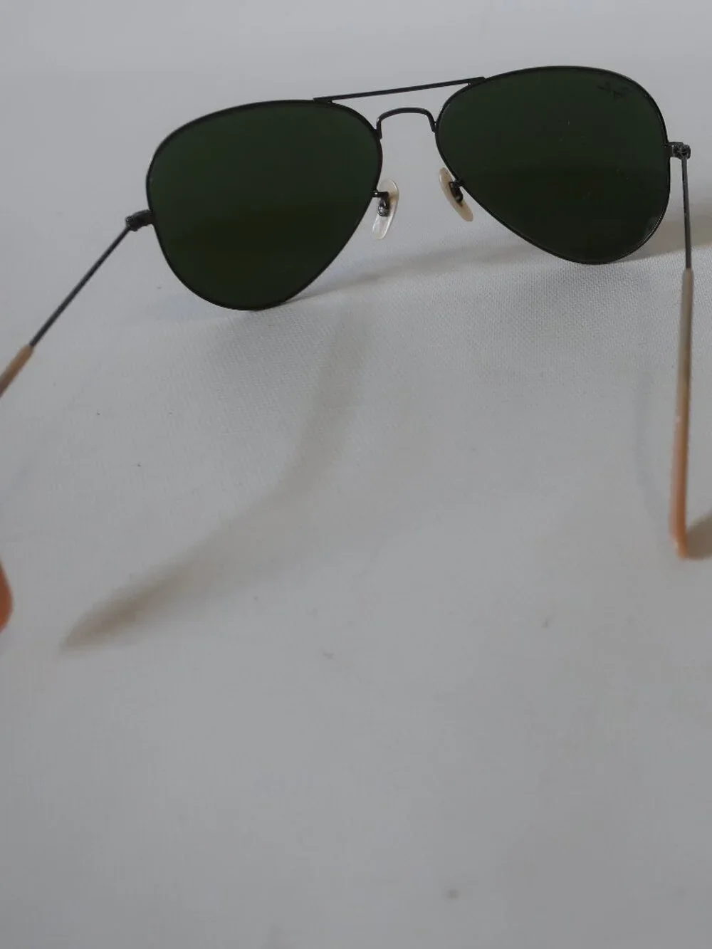 Womens Ray-Ban RB3025 Bronze Copper 167/4K 58 14 Aviator Large Metal Sunglasses
